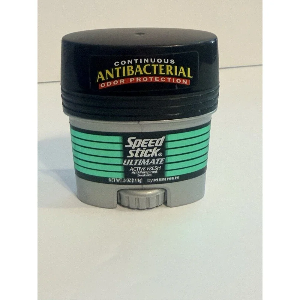 VINTAGE Speed Stick Deodorant ultimate active fresh by Mennen .5 oz. Rare